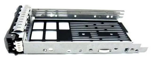 Alt view image 3 of 5 - (2Pcs) 3.5Inch Hard Drive Caddy Tray for DELL PowerEdge R310 R320 R410 R415 R510 R515 R610 R710 T610 T710 F238F