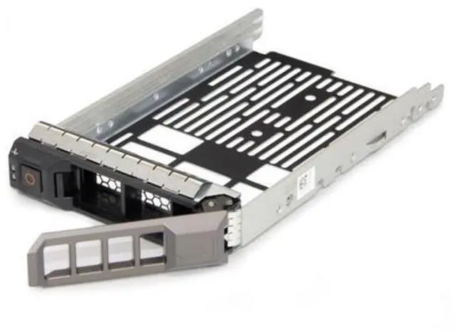 Alt view image 4 of 5 - (2Pcs) 3.5Inch Hard Drive Caddy Tray for DELL PowerEdge R310 R320 R410 R415 R510 R515 R610 R710 T610 T710 F238F