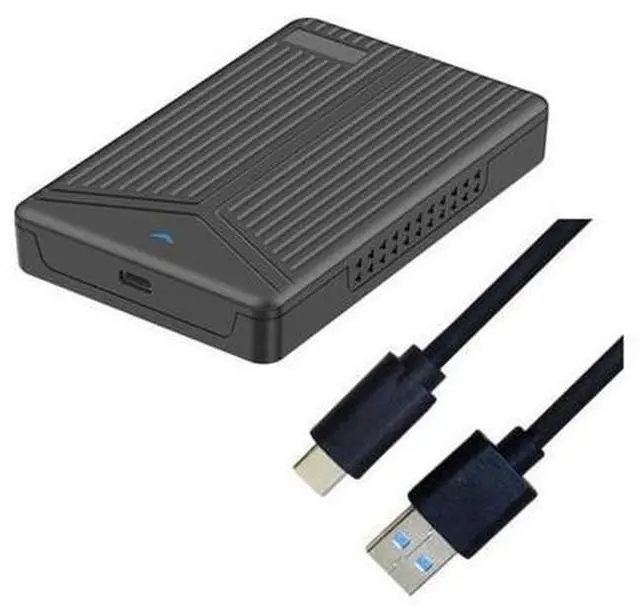 Main image of USB 3.1 Mobile Hard Disk Box 2.5 Inch SATA Hard Disk Box SSD Enclosure Support 15mm Hard Drive for Computer Notebook