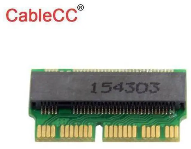 Main image of M.2 NGFF M-Key to 12+16pin 2014 2015 Macbook SSD Convert Card for A1493 A1502 A1465 A1466