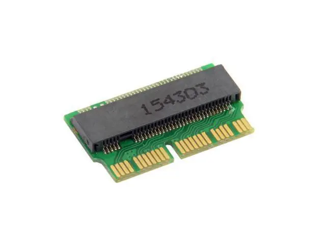 Alt view image 2 of 5 - M.2 NGFF M-Key to 12+16pin 2014 2015 Macbook SSD Convert Card for A1493 A1502 A1465 A1466