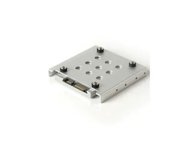 Alt view image 2 of 5 - 2.5" to 3.5" HDD TRAY Mounting Bracket 100% Aluminum FOR PC/SERVER