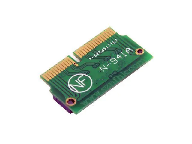 Alt view image 4 of 5 - Chenyang 12+16Pin 2014 2015 Mac to M.2 NGFF M-Key AHCI SSD Convert Card for A1465 A1466 A1493 A1502