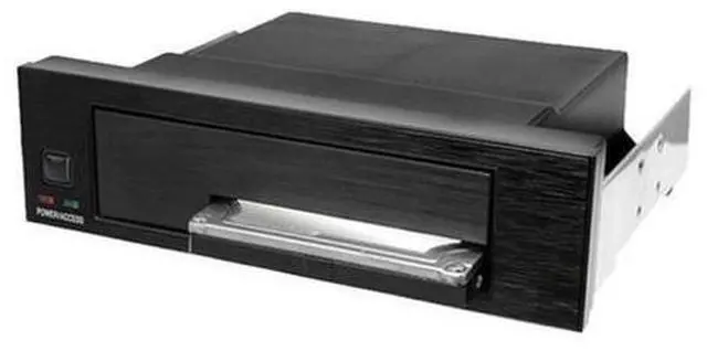 Main image of Universal Hot Swap Mobile Rack for 2.5 Inch or 3.5 Inch SSD/HDD, Internal Tray-Less Hard Drive Backplane Enclosure