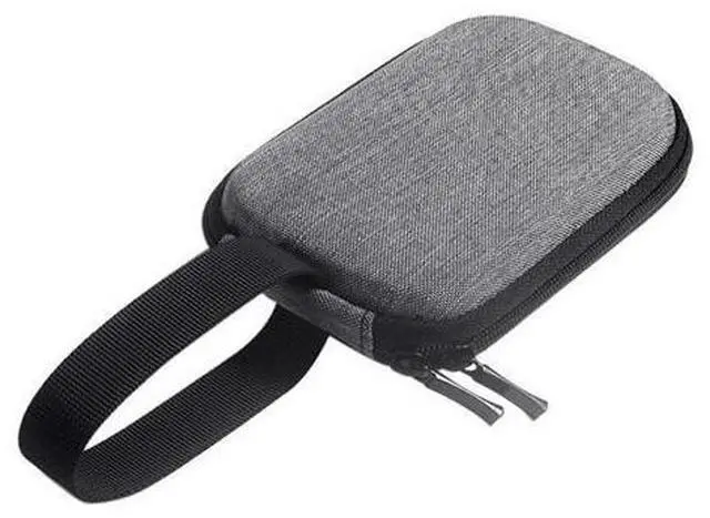 Main image of Suitable for Samsung T7 Press Portable SSD EVA Carrying Case + Silicone Case