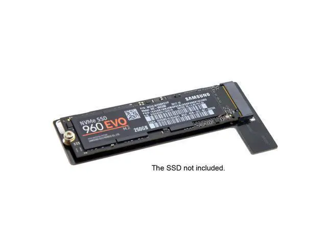 Alt view image 2 of 3 - NVME M.2 NGFF M-Key SSD Convertor Card for 2014 Macbook Mini A1347 MEGEN2 MEGEM2 MEGEQ2 Black