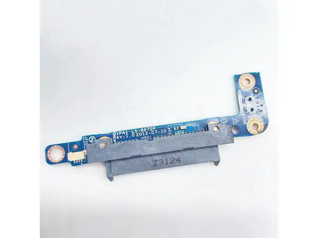 Alt view image 4 of 4 - For Lenovo Thinkpad S230U laptop SATA Hard Drive HDD SSD Connector Jack board QIPA1 LS-8672P