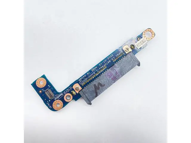 Alt view image 3 of 4 - For Lenovo Thinkpad S230U laptop SATA Hard Drive HDD SSD Connector Jack board QIPA1 LS-8672P