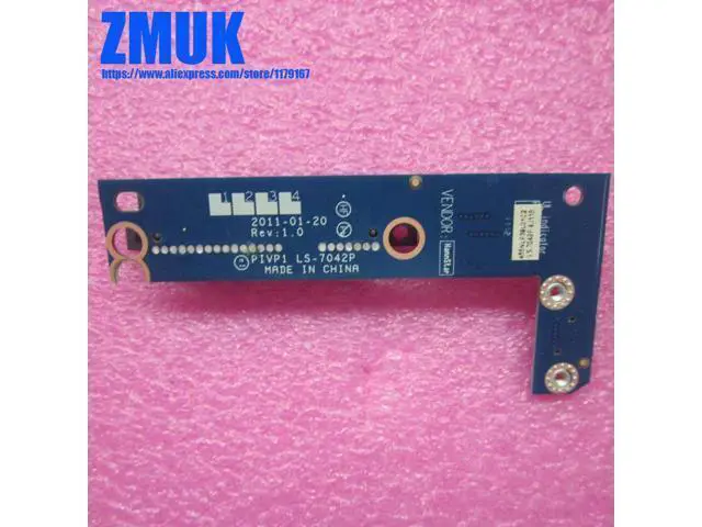 Alt view image 2 of 3 - HDD sub card For Lenovo Thinkpad Edge E220S Laptop,P/N 04W1876 LS-7042P