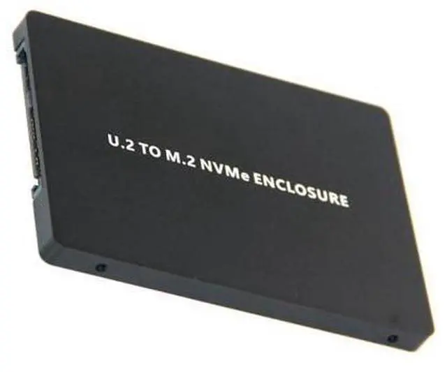 Alt view image 3 of 5 - U2BOX PCIE3.0 NVME to U.2 Converter Card SFF8639 Hard Drive