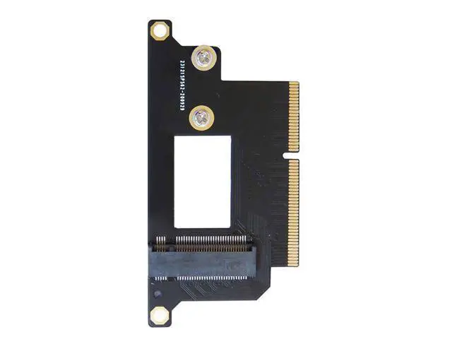 Alt view image 3 of 3 - M.2 NGFF M-Key NVME SSD Convert Card fit for Macbook Pro 2016 2017 13" A1708 A1707 A1706