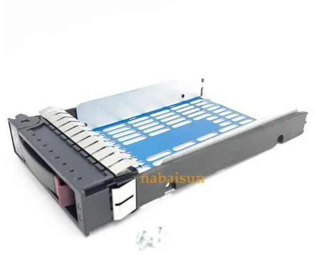 Main image of 484507-001 335537 373211-001 3.5'' SAS Tray for DL160G7 DL180G7 ML350G5 ML370G6 ML370G5, Server HDD tray,with screws