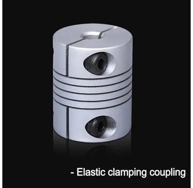 Main image of 3D Printer Parts Flexible Shaft Coupler 5x8x25 Plum blossom/Rigid clamping Coupling Shaft Stepper Motor coupler connector