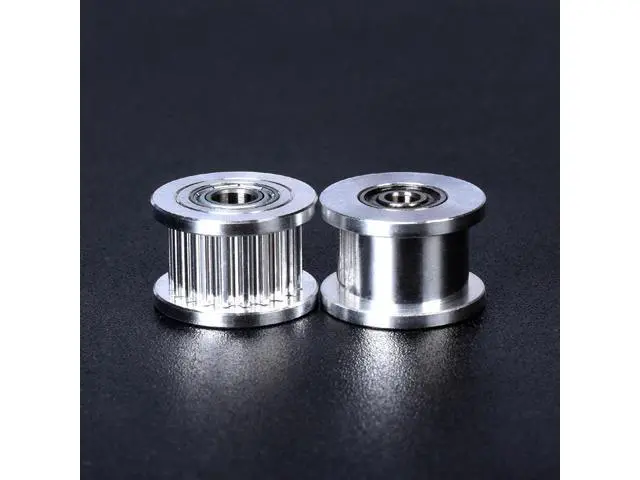 Alt view image 3 of 3 - GT2 Idler Timing Pulley 20 Tooth With/without Teeth Wheel Bore 3/4/5mm 3D Printer Parts For Prusa i3 MK3 GT2 Belt