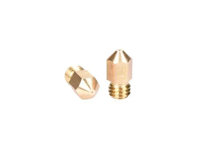 Alt view image 3 of 3 - 3D Printer Nozzle Mixed Sizes 0.2/ 0.3mm/0.4mm/0.5mm Extruder Print Head For 1.75MM MK8 Makerbot