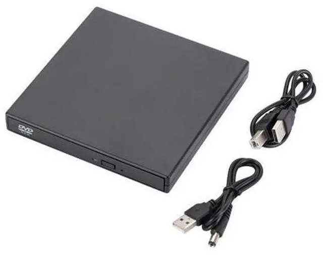 Main image of USB 2.0 External DVD Burner Mobile Optical Drive CD Drive Reader Player Optical Drives for PC Laptop Desktop