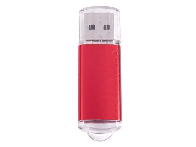 Alt view image 2 of 5 - 10pcs USB Flash Drive 128 MB Key Chain Flash Memory Drive U-Disk for Win 8 PC Gift, Red