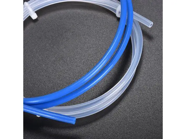 Alt view image 2 of 3 - PTFE Tube Teflonto with Cutter PLA PiPe Clear OD4 ID2mm 1.75mm 3D Printer Parts For V6 V5 J-head I3 Mega Hotend MK8 Extruder