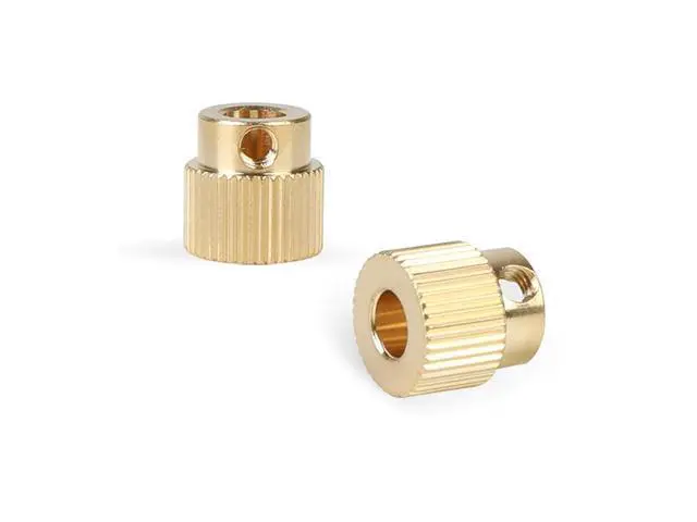Alt view image 3 of 3 - CREALITY 3D Parts Factory Supply Extruder Gear 40 Teeth 3PCS/Lot