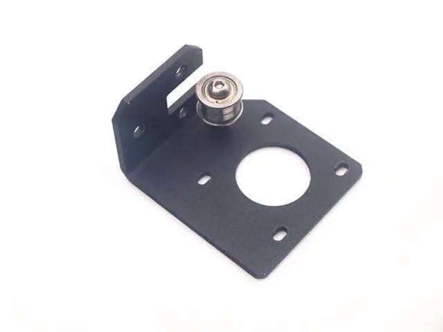 Main image of Funssor CR-10/Tornado clone 3D printer parts Y Axis Parts Nema 17 stepper motor Bracket for 2040 v-slot