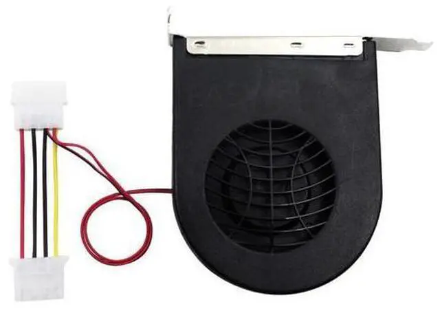 Main image of Sistema de ventilador sin escobillas para ordenador, carcasa de CPU, ranura PCI, CC, 12V, Molex