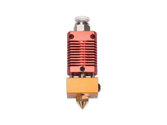 Alt view image 2 of 3 - CR10 Hotend Extruder Kit MK8 Extruder 3D Printer Parts for Ender-3 CR10 Printer 1.75mm 0.4mm Nozzle j-head Heater Block parts