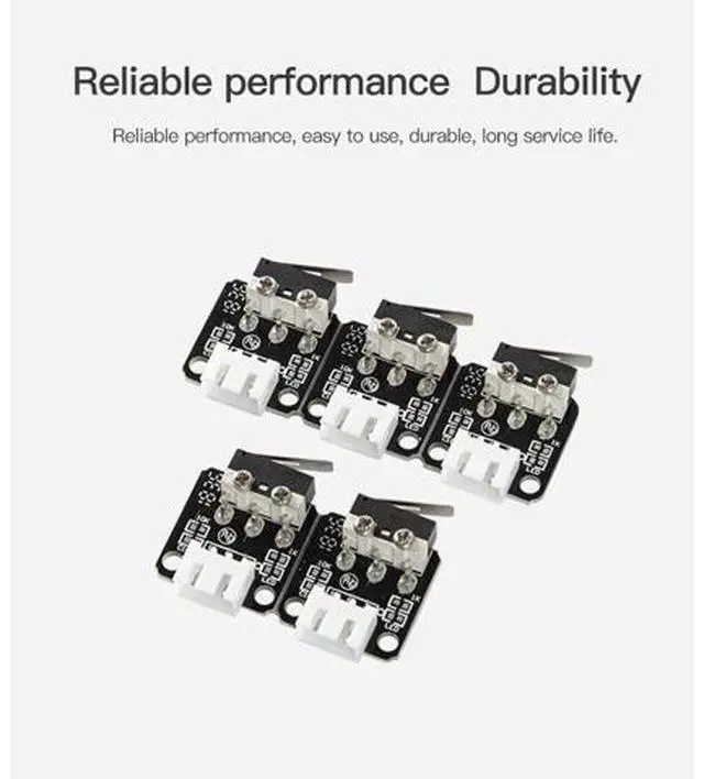 Main image of CREALITY 3D Printer 3D Printer 5Pcs/Lot Accessories X/Y/Z/XE axis Limit Switch 3Pin N/O N/C Control Easy