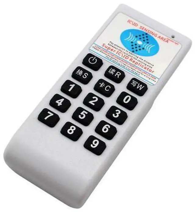 Main image of Handheld Frequency 125Khz-13.56MHZ Copier Duplicator ID IC 8211 Card Reader Writer Access Control Card Pass Id Firewall