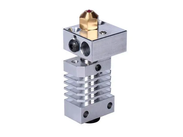 Alt view image 2 of 3 - CR10 Heater Block MK8 Silicone Sock For Micro Swiss Cr10 Hotend Ender 3 Mk7/Mk8/Mk9 J-head Extruder Heat Block