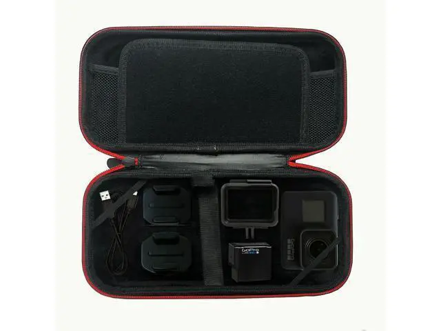 Alt view image 4 of 4 - Protective Case Bag for GoPro Hero 9 8 7 6 5 4 3 MAX Nintendo Switch & Accessory