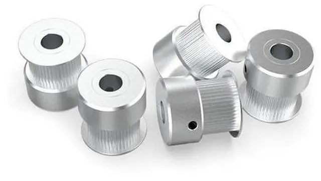 Main image of CREALITY 3D Parts Factory Supply 2Pcs/Lot 2GT-D5-20 Gear Synchronous Wheel
