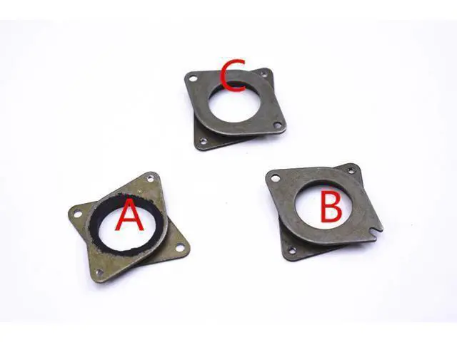 Main image of 5pcs/lot NEMA 17 Metal Rubber Stepper Motor Vibration Dampers for 3D printer 42 stepper motor shock absorber apply CNC