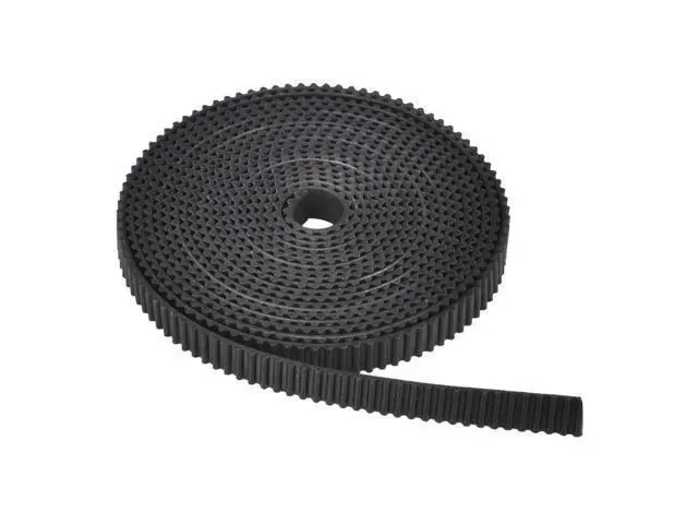 Alt view image 2 of 3 - GT2 16 Teeth bore 5mm Pulley with 2m GT2-6mm Width Open timing Belt KIT For 3D Printer(4xM3 setscrews and 1xAllen Key