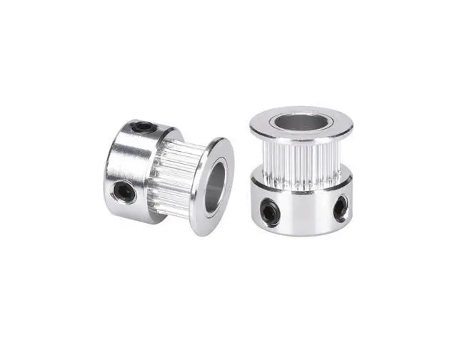 Alt view image 3 of 3 - GT2 16 Teeth bore 5mm Pulley with 2m GT2-6mm Width Open timing Belt KIT For 3D Printer(4xM3 setscrews and 1xAllen Key