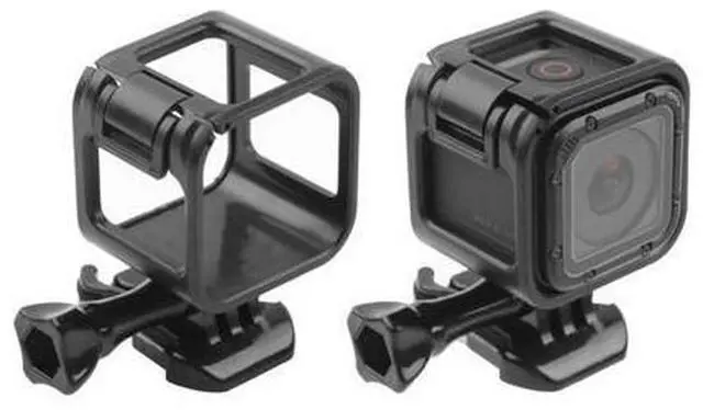 Main image of Frame Housing with Flash Mount Base for Bicycles Low Profile Frame Mount Protective Housing Case Cover for Gopro Hero 4 5