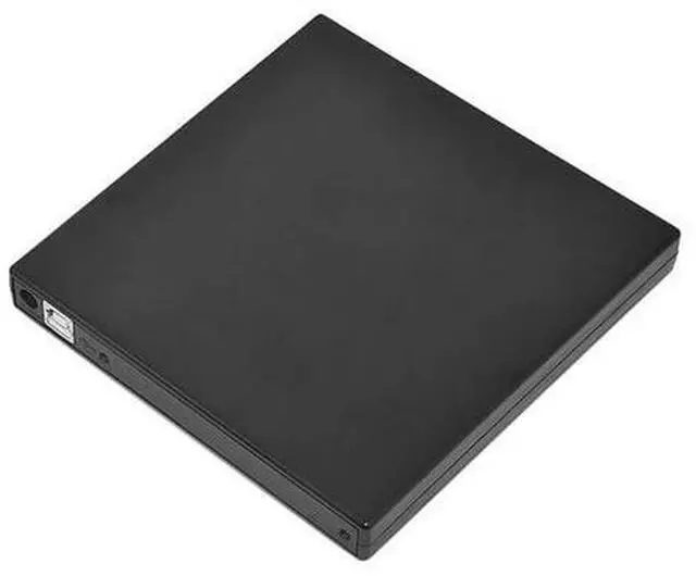 Alt view image 2 of 5 - USB 2.0 Portable External Ultra Speed CD-ROM DVD Player Drive Support for Laptop PC Desktop