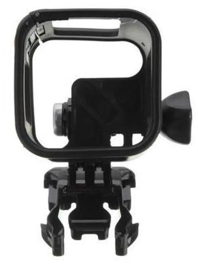 Alt view image 3 of 4 - Frame Housing with Flash Mount Base for Bicycles Low Profile Frame Mount Protective Housing Case Cover for Gopro Hero 4 5
