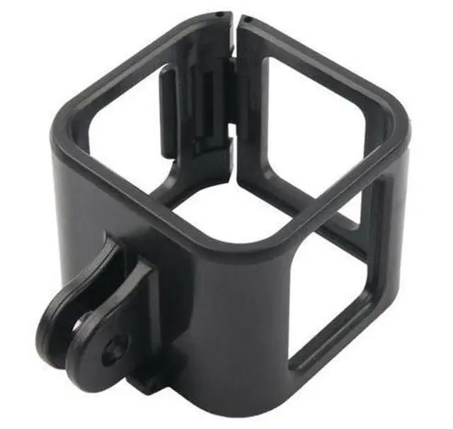 Alt view image 4 of 4 - Frame Housing with Flash Mount Base for Bicycles Low Profile Frame Mount Protective Housing Case Cover for Gopro Hero 4 5