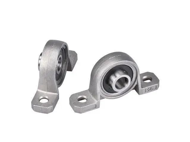 Alt view image 3 of 3 - Horizontal KFL08 Vertical KP08 Bearing Bracket parts For 3D Printer T8 Trapezoidal Lead Screw Stainless Steel Mounted Stand