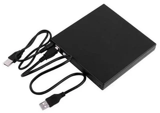 Alt view image 3 of 5 - USB 2.0 Portable External Ultra Speed CD-ROM DVD Player Drive Support for Laptop PC Desktop