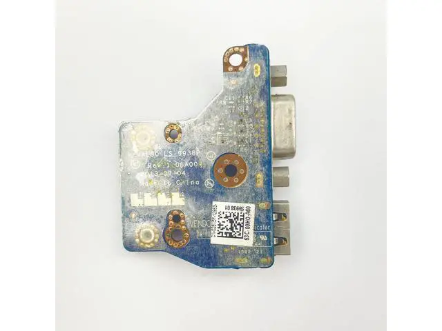 Alt view image 3 of 4 - USB VGA Jack board For Dell Latitude E6440 laptop USB Charging VGA board VAL90 LS-9938P