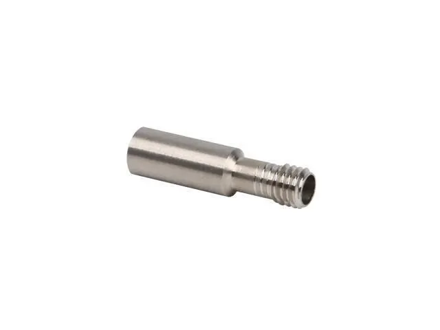 Alt view image 2 of 3 - 10 PCS Ender PTFE tube inside M6*30mm Nozzle Throat for Creality CR-10 3D printer MK8 heat break Tube for Extruder HotEnd