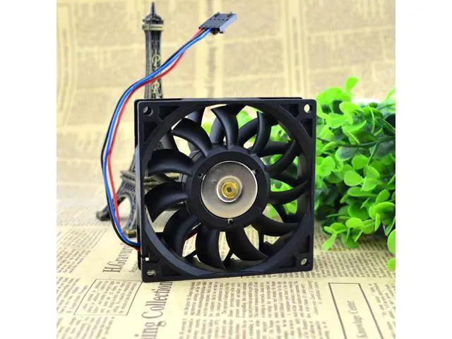 Alt view image 2 of 2 - for delta 92*92*25mm FFB0912SH with connector dual motor 9025 12V 1.04A