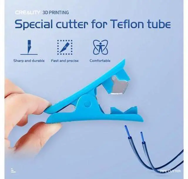 Main image of CREALITY 3D Printer Parts PTFE Tube Cutter Mini Portable Pipe Cutter Blade For Tube Nylon PVC PU Cutting Tools