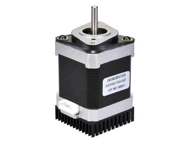 Alt view image 3 of 3 - 40x40mm heat sink for NEMA 17 Stepper motor 4011mm red black gold silver aluminum Heat dissipation