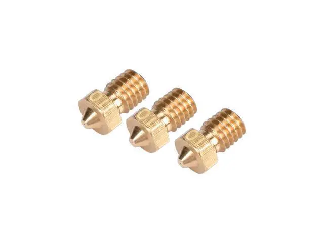 Alt view image 3 of 3 - 3D Printer Parts nozzle V6&V5 J-Head brass nozzle extruder nozzles 0.1 mm 1.75mm For j-head hotend extruder printer Nozzle