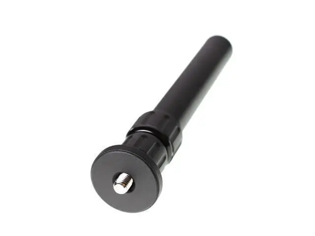 Alt view image 4 of 4 - Middle Axis Extension Rod 3 Sections Extended Stick Photography Accessories Aluminum Alloy Extendable Rod Extension Pole