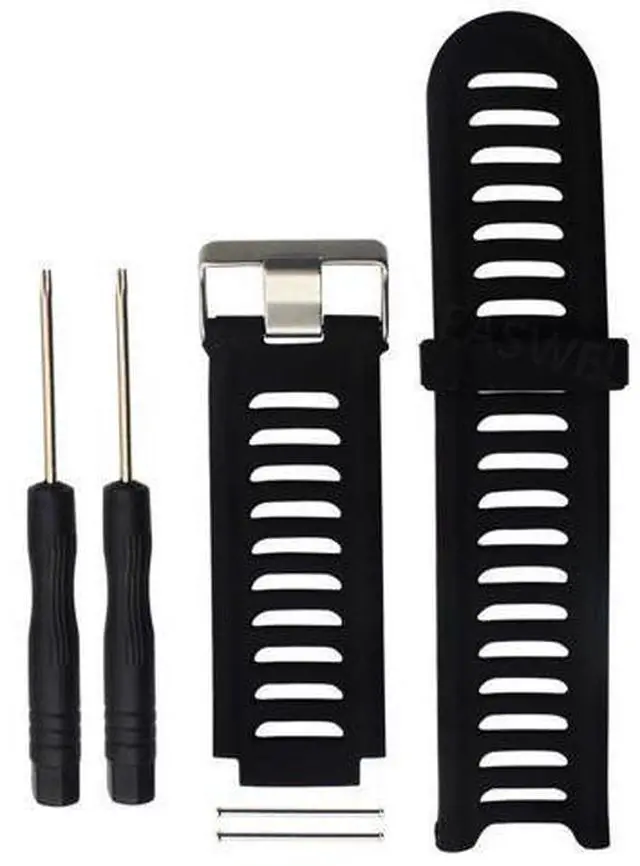 Main image of Correa de repuesto para reloj Garmin Forerunner 910XT, pulsera de silicona