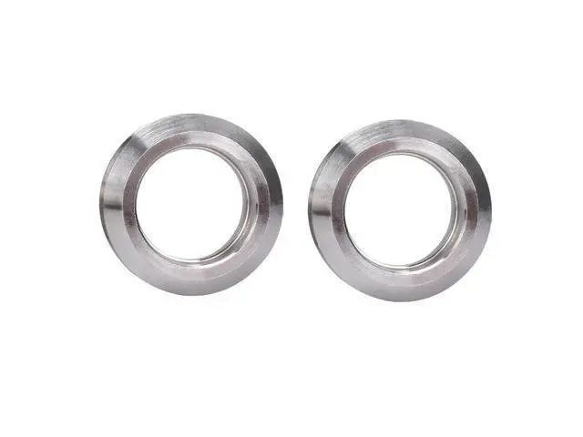 Alt view image 3 of 3 - BIQU Reprap Openbuilds V-type wheel with 625ZZ Bearings Stainless steel Metal Double V Pulley Gear Aluminum For 3D Printer