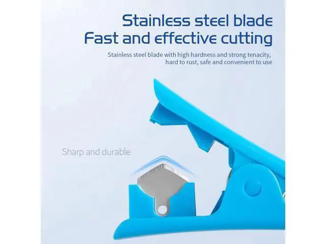 Alt view image 3 of 3 - CREALITY 3D Printer Parts PTFE Tube Cutter Mini Portable Pipe Cutter Blade For Tube Nylon PVC PU Cutting Tools